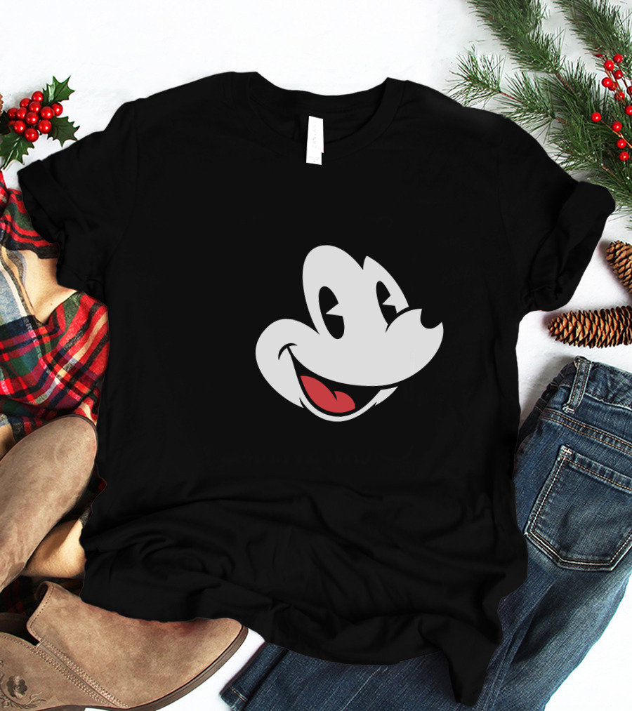 Disney Mickey Mouse Face Classic T-Shirt