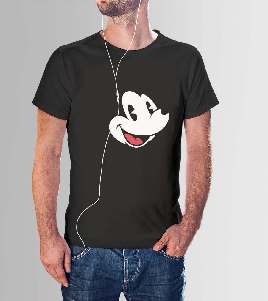 Disney Mickey Mouse Face Classic T-Shirt
