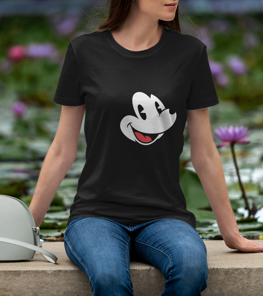 Disney Mickey Mouse Face Classic T-Shirt