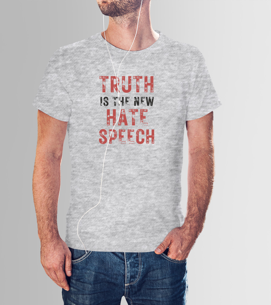 Truth Is The New Hate Speech Clown World T-Shirt