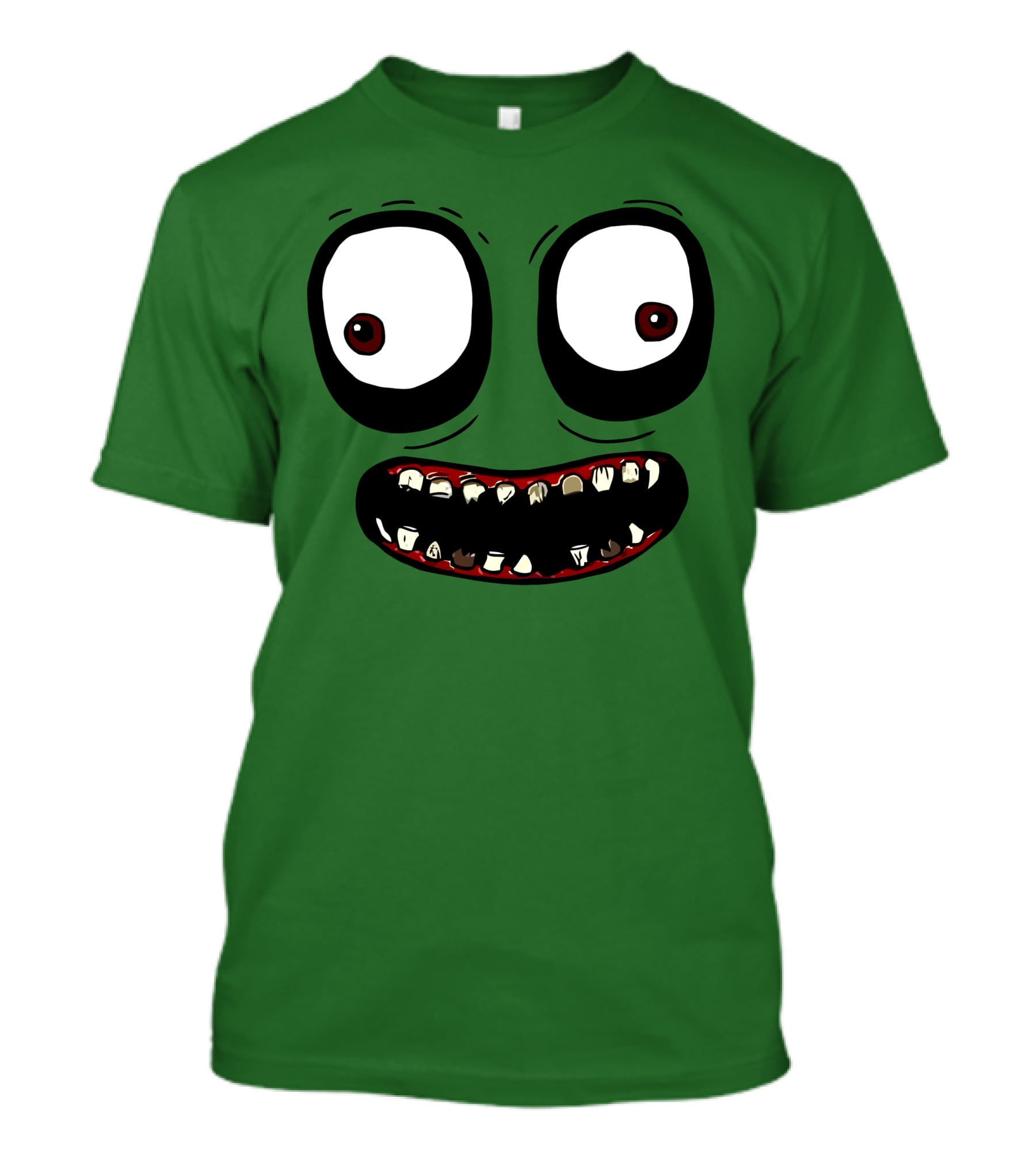 Salad Fingers Creepy Cartoon Eyes And Teeth Merch T-Shirt