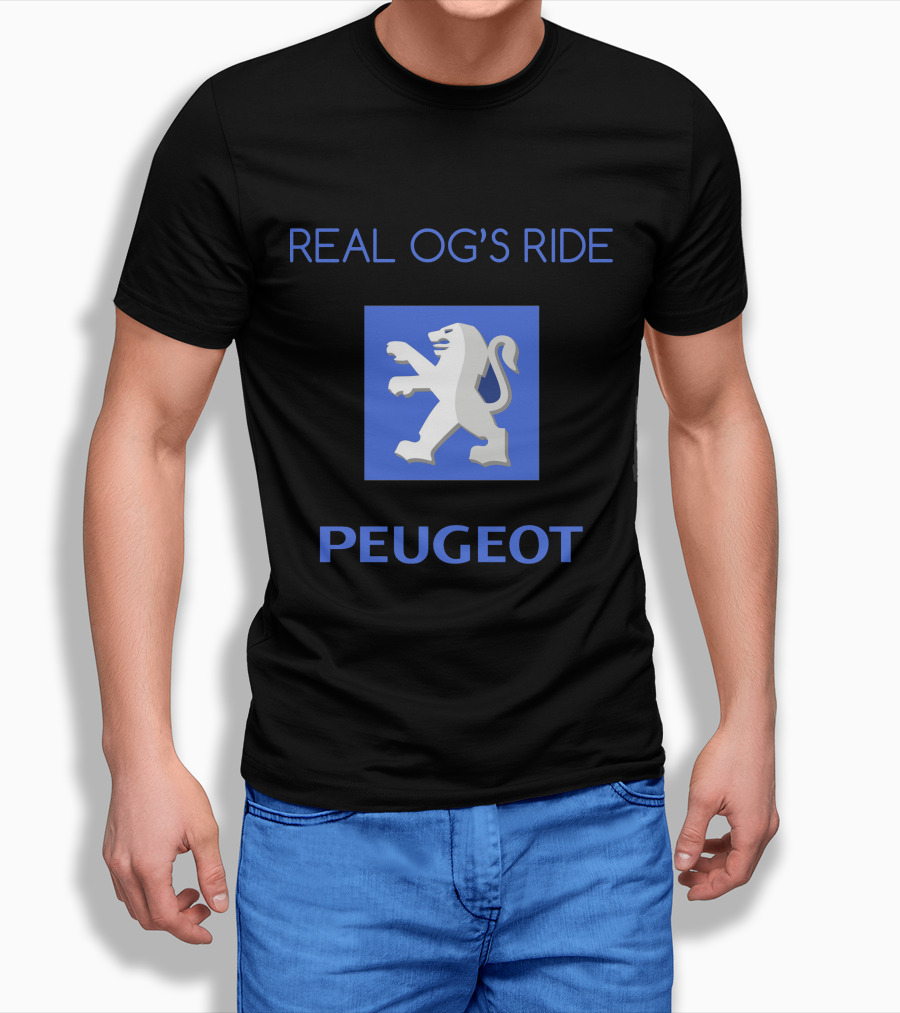 REAL OG'S RIDE PEUGEOT T-Shirt
