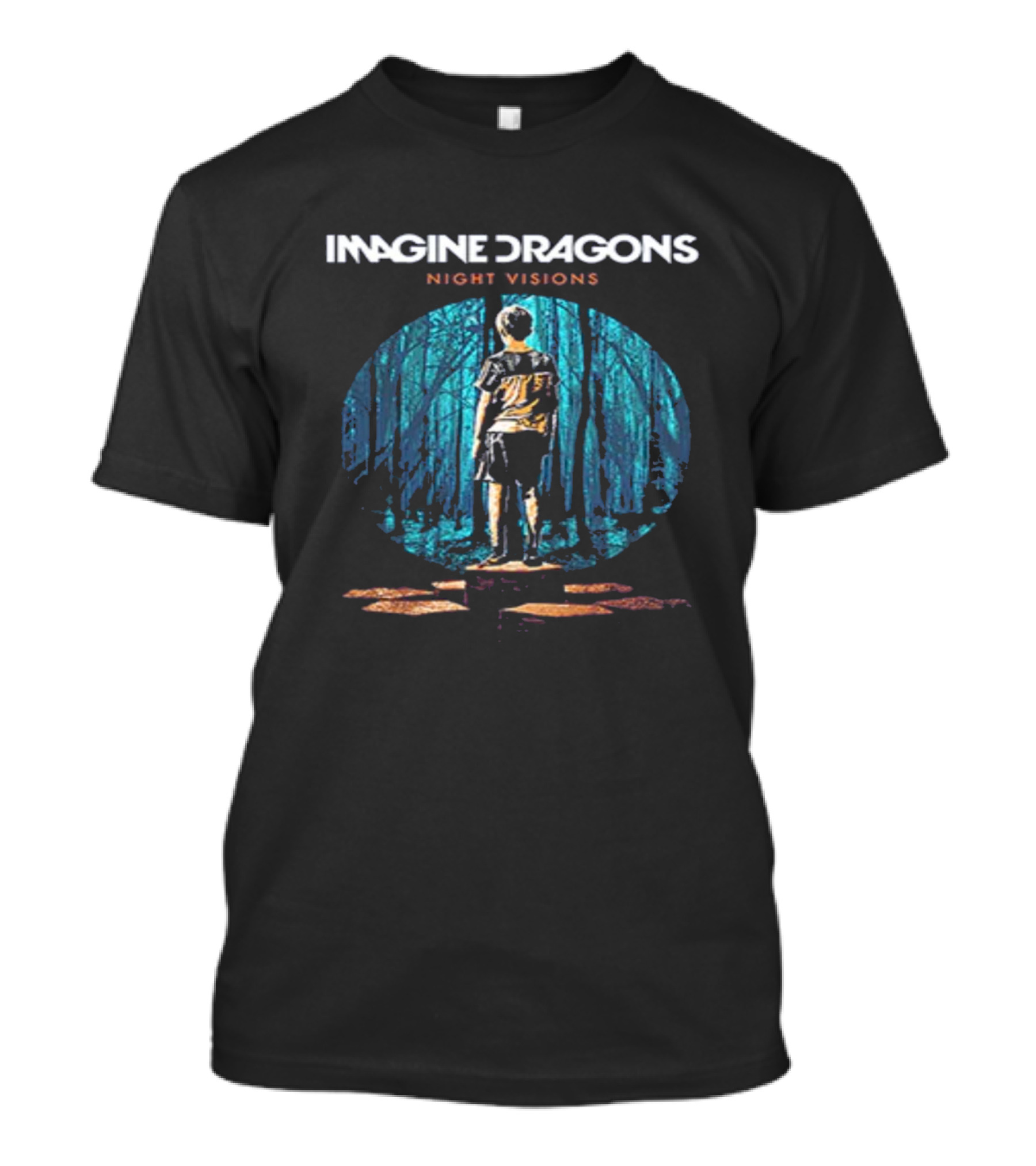 IMAGINE DRAGONS NIGHT VISIONS T-Shirt