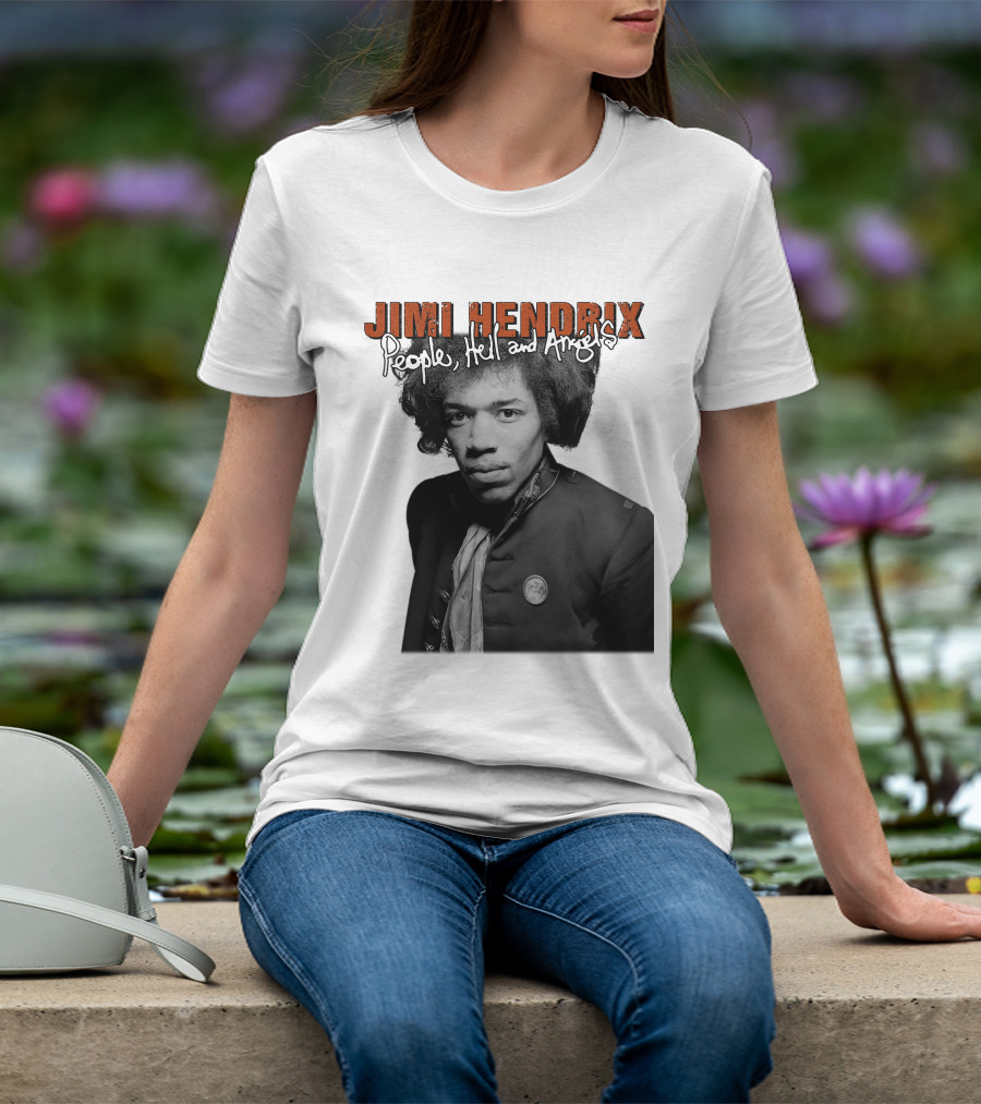 Jimi Hendrix People, Hell And Angels T-Shirt
