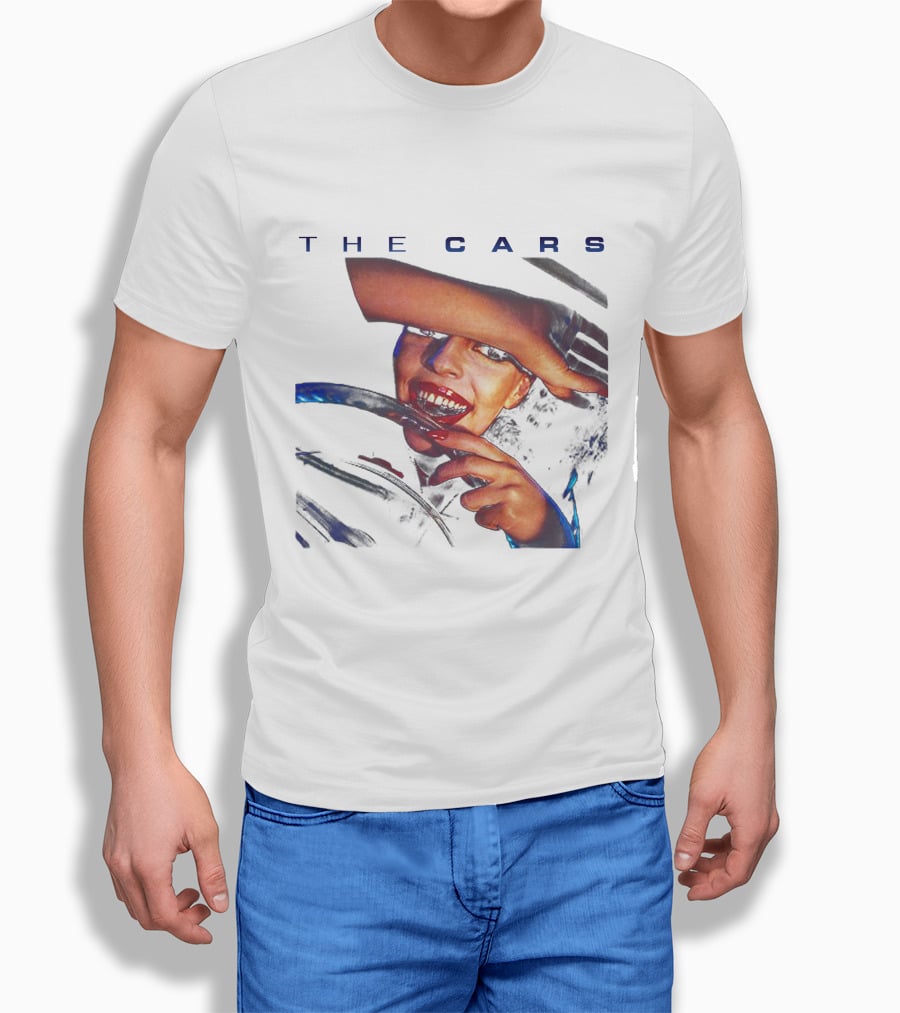 The Cars Candy-O Album Cover T-Shirt