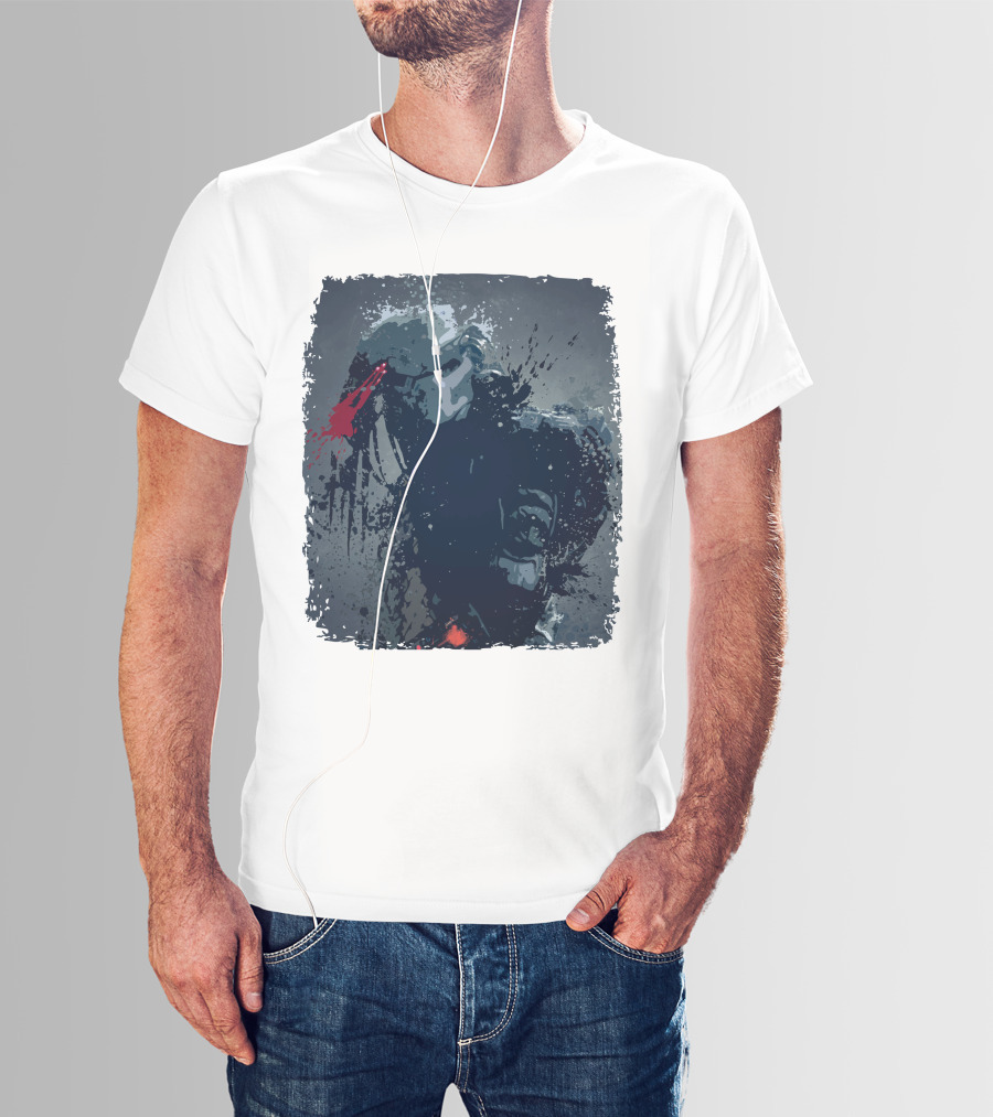 Predator Movie Iconic Sci-Fi Hunter T-Shirt
