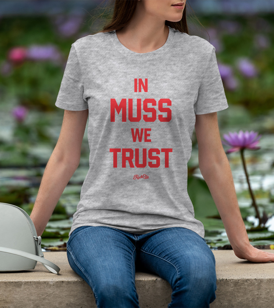In Muss We Trust Rock City Grey T-Shirt