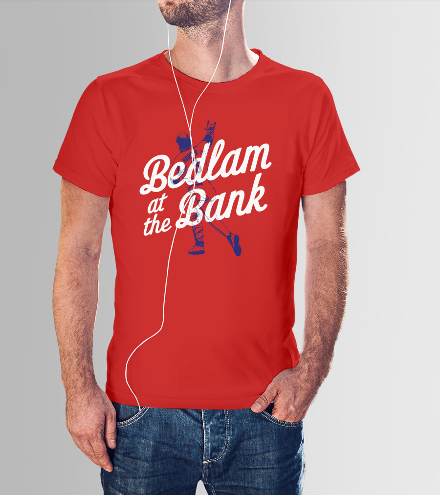 Bedlam At The Bank Harper Baseball Moment T-Shirt