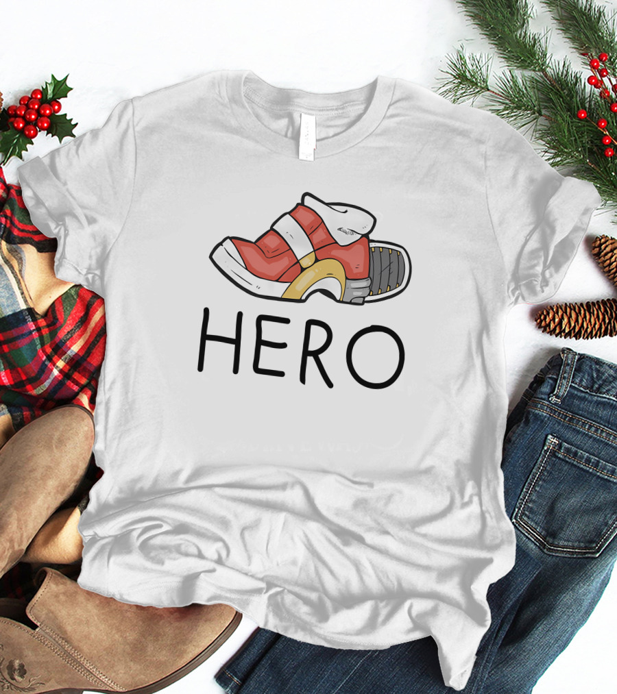 GamesCage Hype Guy Hero Shoe T-Shirt