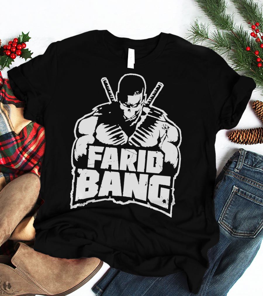 Farid Bang Germany Rapper Illustrated T-Shirt