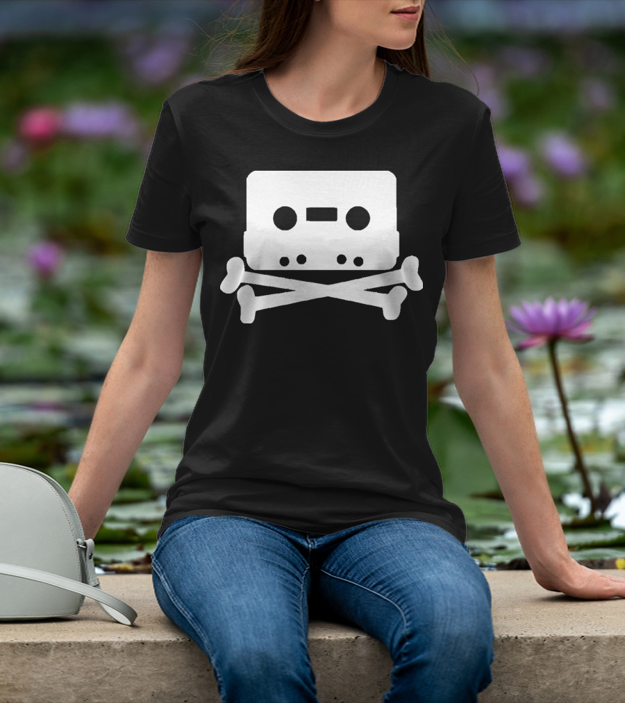 Fettes Brot Germany Rapper Cassette Tape Crossbones T-Shirt