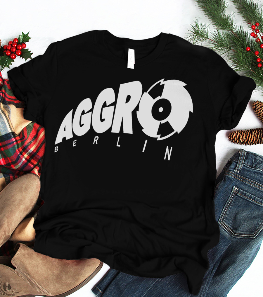 Aggro Berlin Rap Label Logo Music Germany T-Shirt