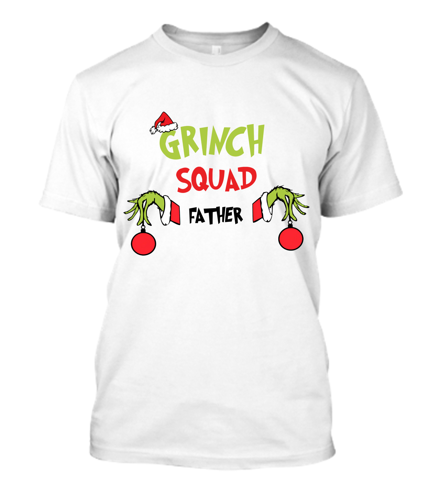 GRINCH SQUAD FATHER T-Shirt
