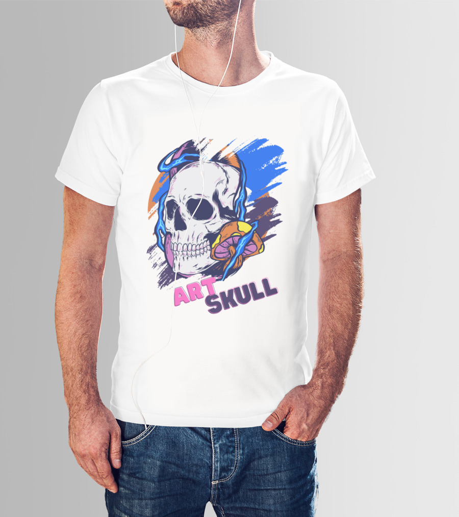 ART SKULL T-Shirt
