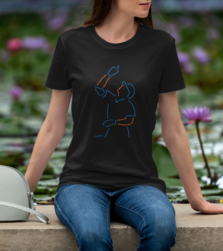 Brandon Nimmo Neon Athlete T-Shirt