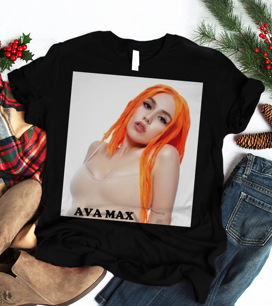 Ava Max Vibrant Style And Music Influence T-Shirt