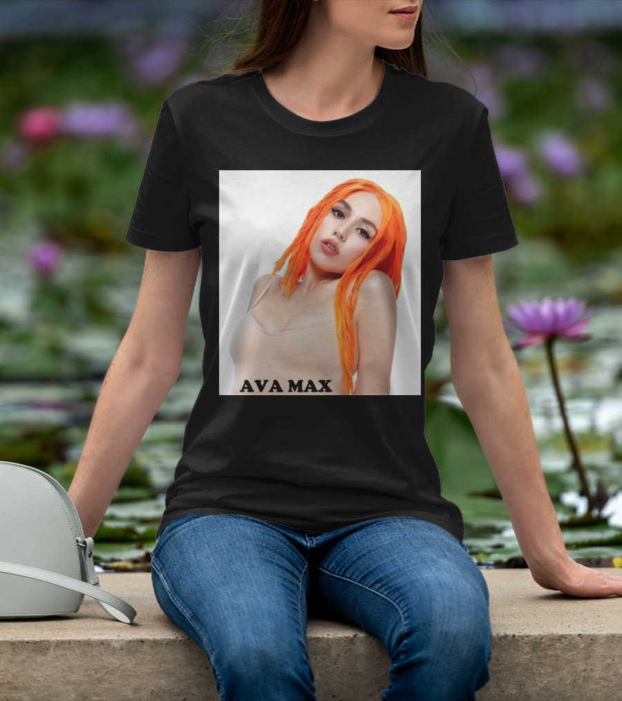 Ava Max Vibrant Style And Music Influence T-Shirt