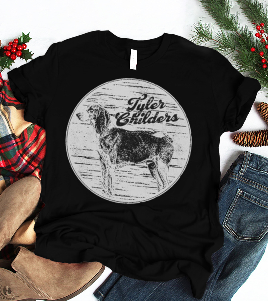 Tyler Childers Circle Hound T-Shirt