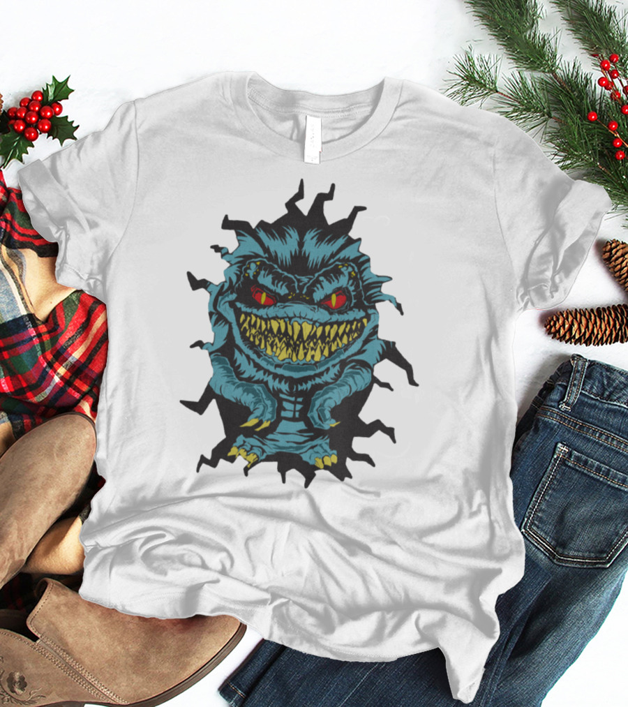 Critters Monster Creepy Grinning Beast T-Shirt