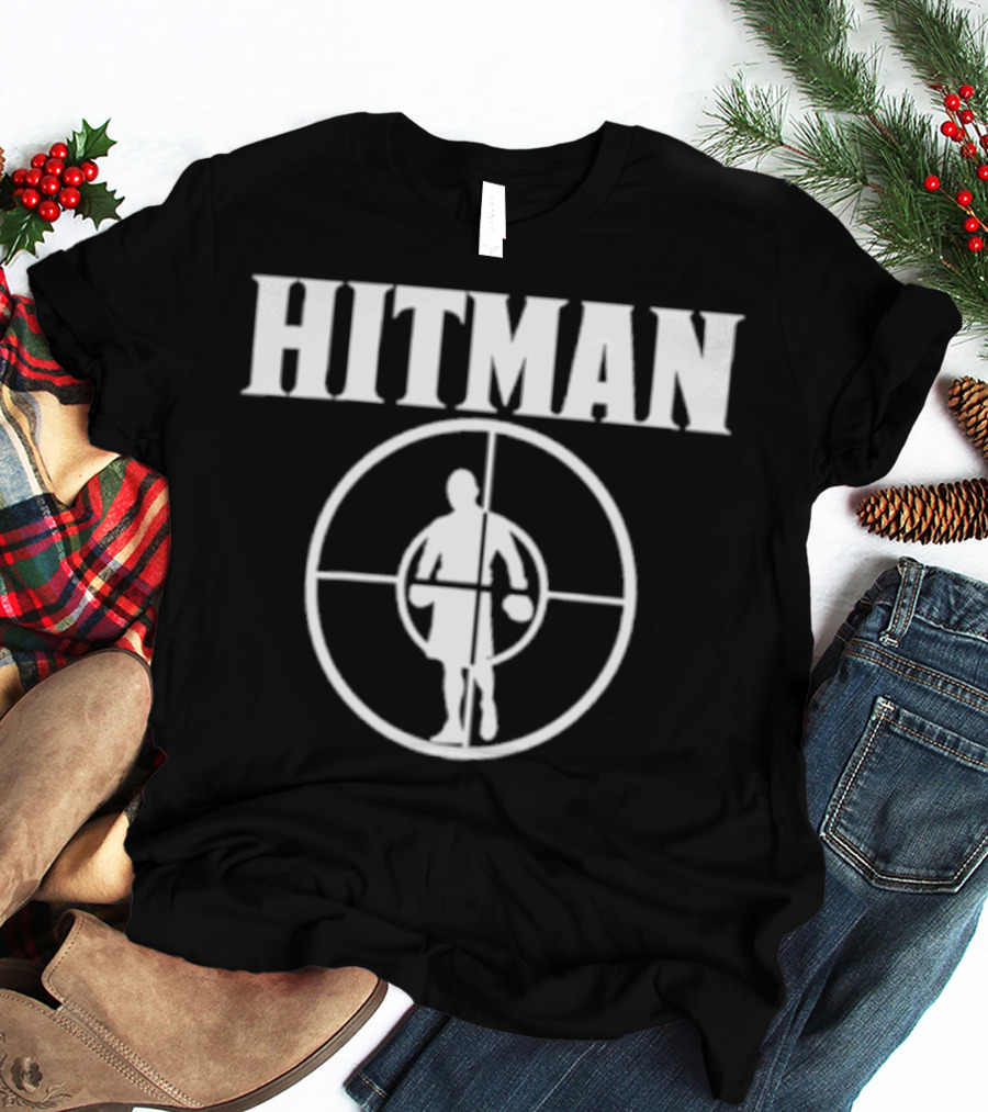 Hitman Slim Albaher Basketball T-Shirt
