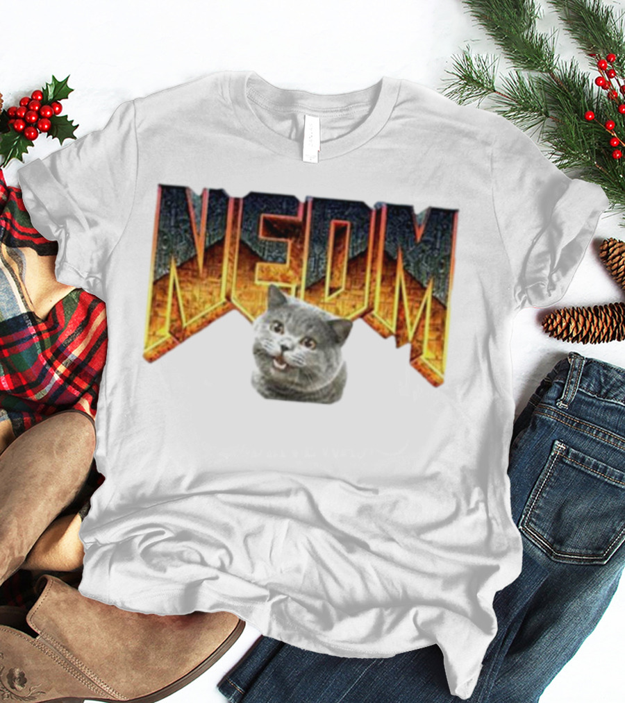 NEDM Not Even Doom Music Cat Meme T-Shirt