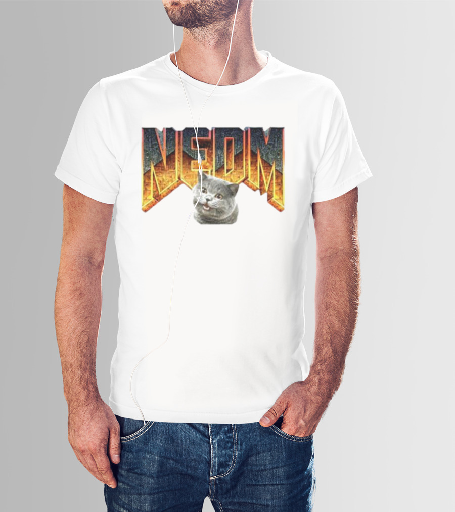 NEDM Not Even Doom Music Cat Meme T-Shirt