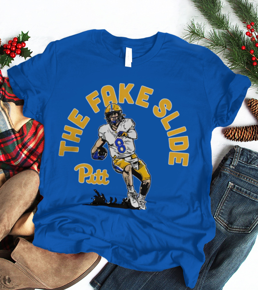 Pitt The Fake Slide Kenny Pickett T-Shirt