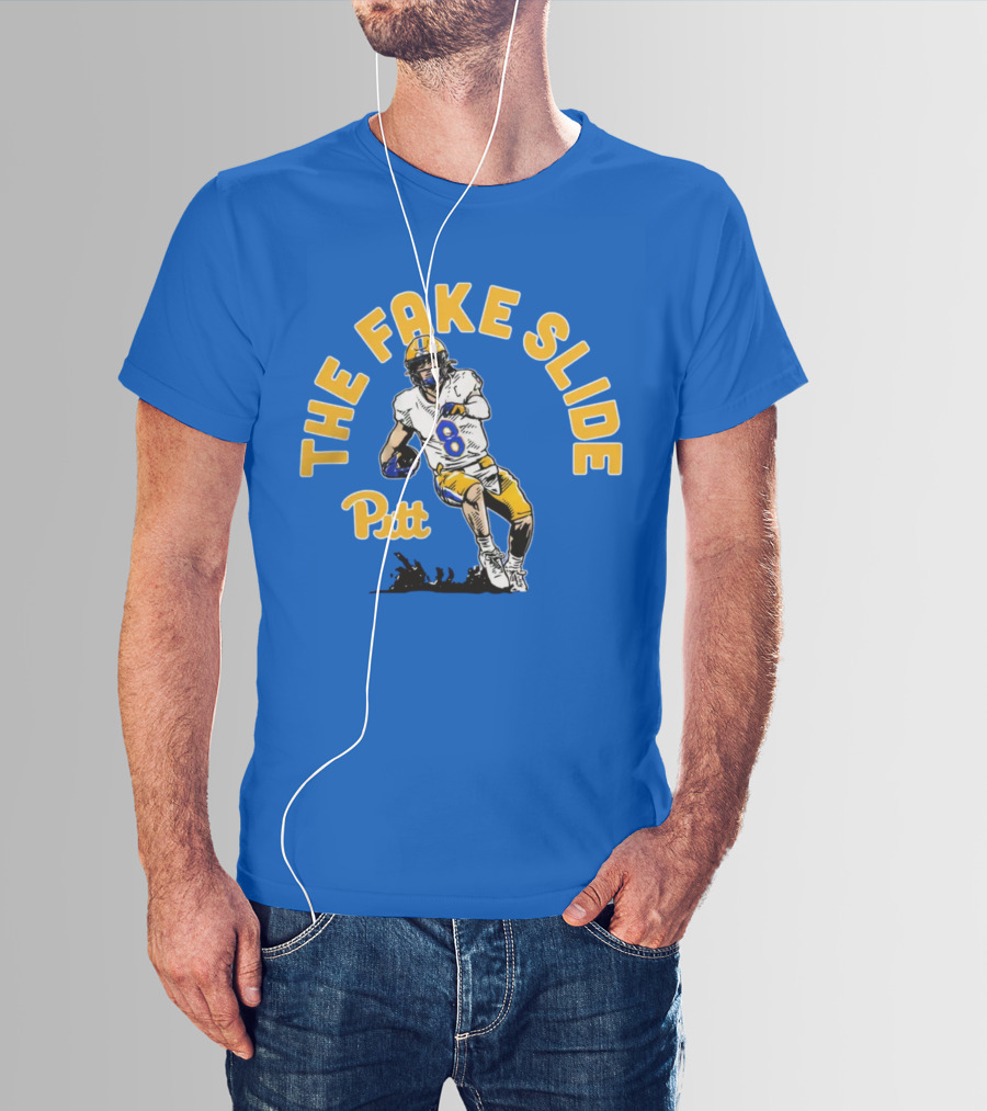 Pitt The Fake Slide Kenny Pickett T-Shirt