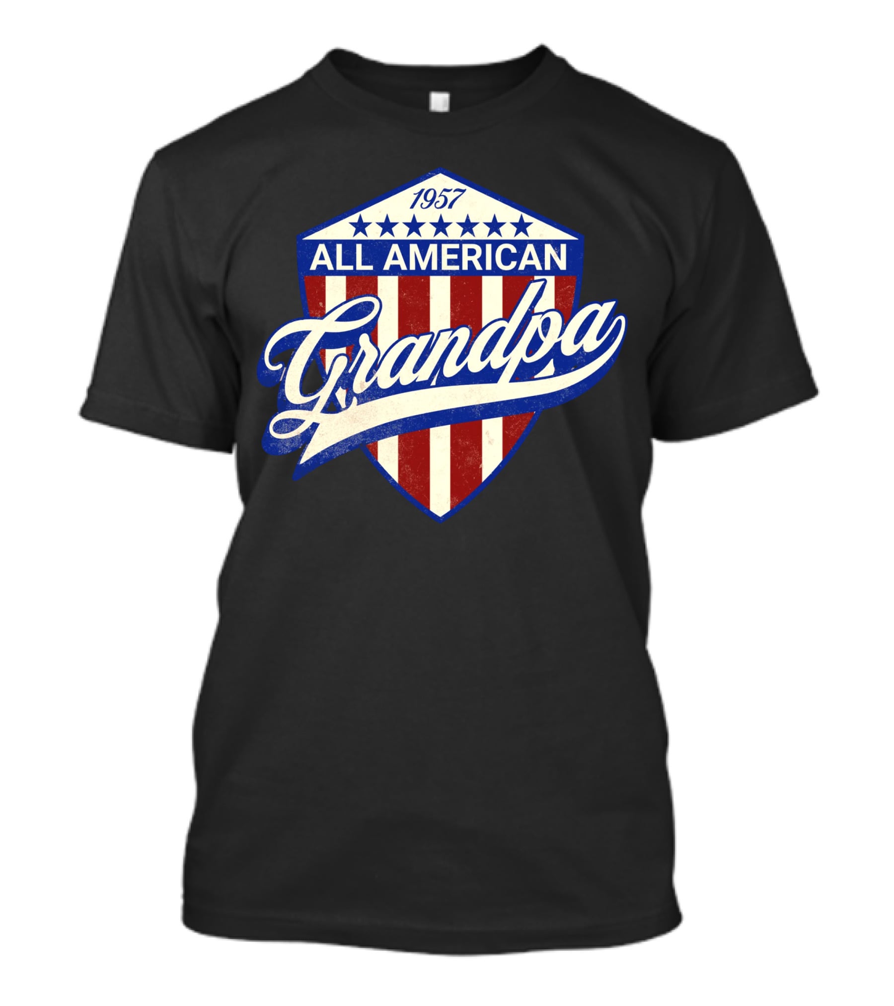 1957 All American Grandpa T-Shirt