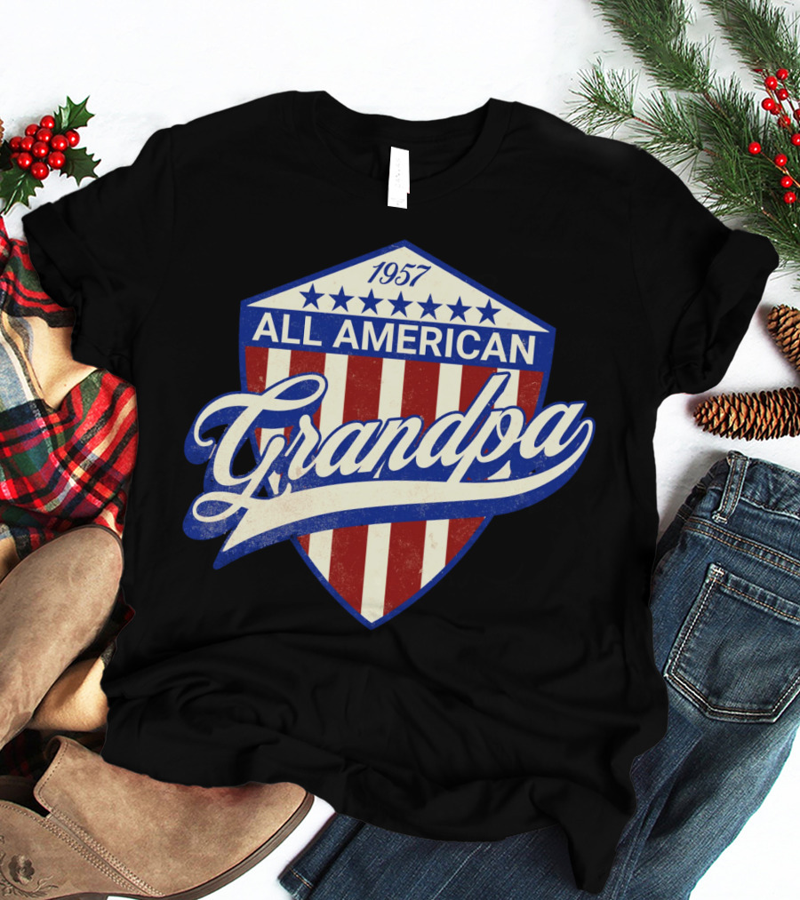 1957 All American Grandpa T-Shirt