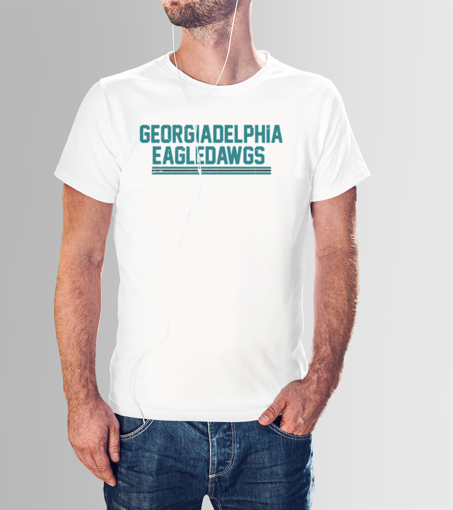 GEORGIADELPHIA EAGLEDAWGS T-Shirt
