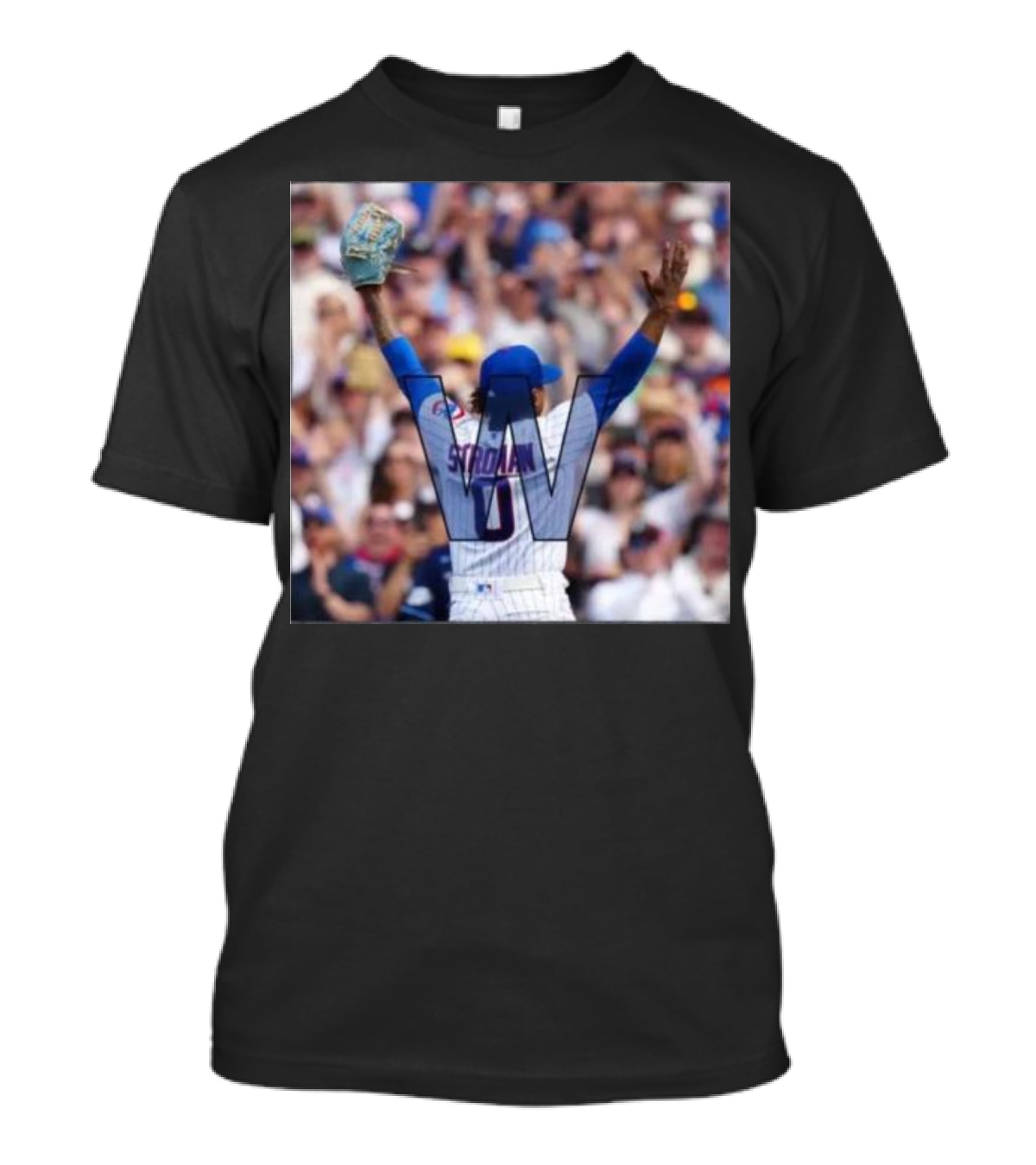 W Marcus Stroman Stroshow W Complete Game Shutout T-Shirt
