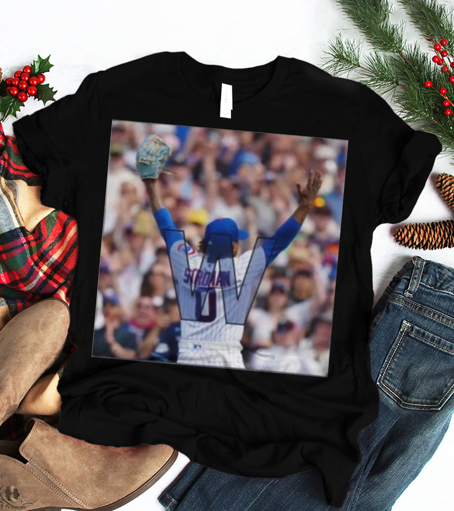 W Marcus Stroman Stroshow W Complete Game Shutout T-Shirt