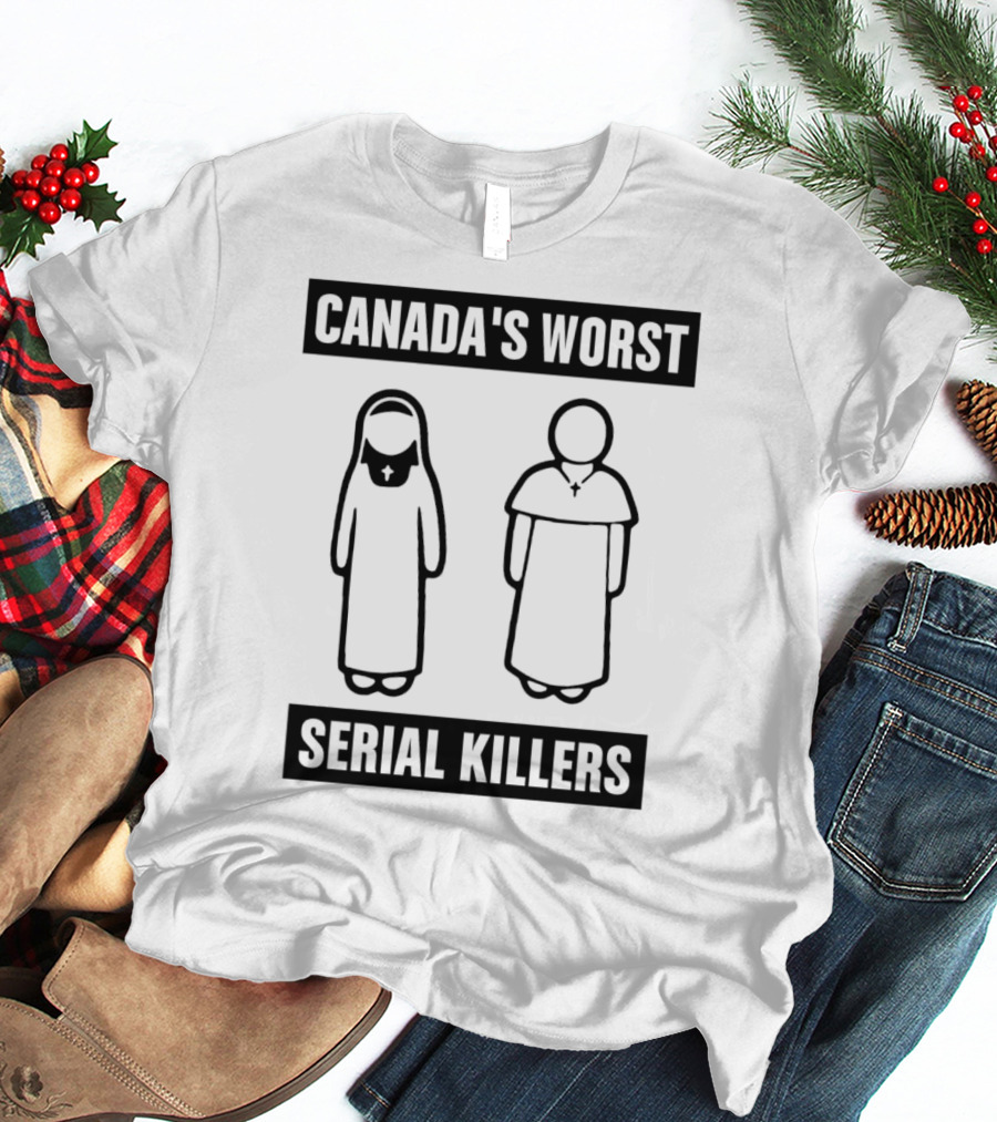 Canada's Worst Serial Killers T-Shirt