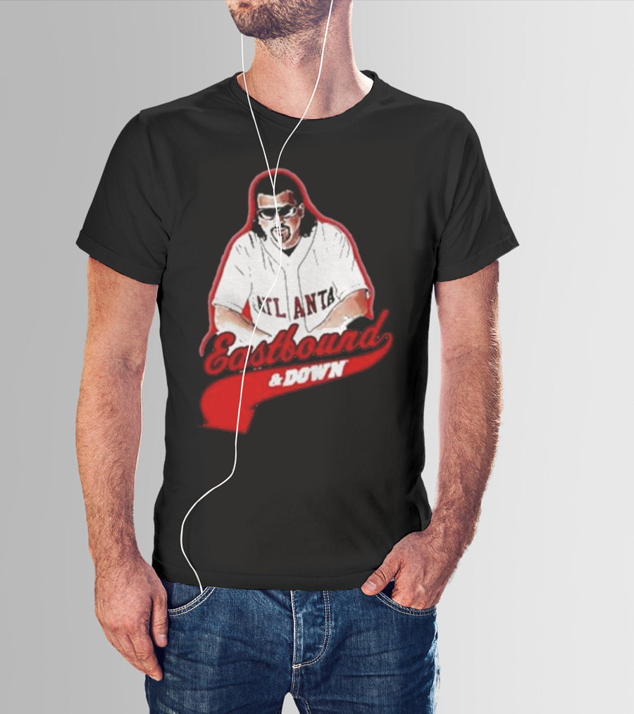 Eastbound And Down Atlanta Baseball T-Shirt