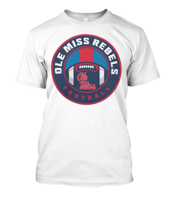 Ole Miss Rebels Football Ole Miss Game Ball T-Shirt
