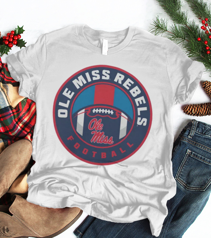 Ole Miss Rebels Football Ole Miss Game Ball T-Shirt