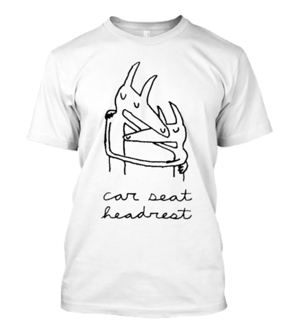 Car Seat Headrest Twin Fantasy Dog Ear T-Shirt
