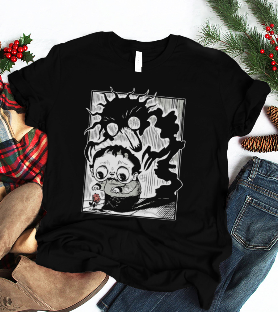 Meatcanyon Melvin Rose Creepy Shadow Figure T-Shirt