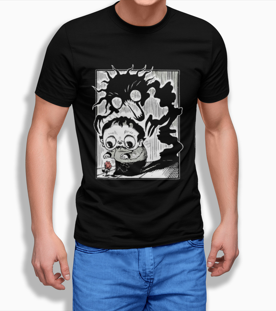 Meatcanyon Melvin Rose Creepy Shadow Figure T-Shirt