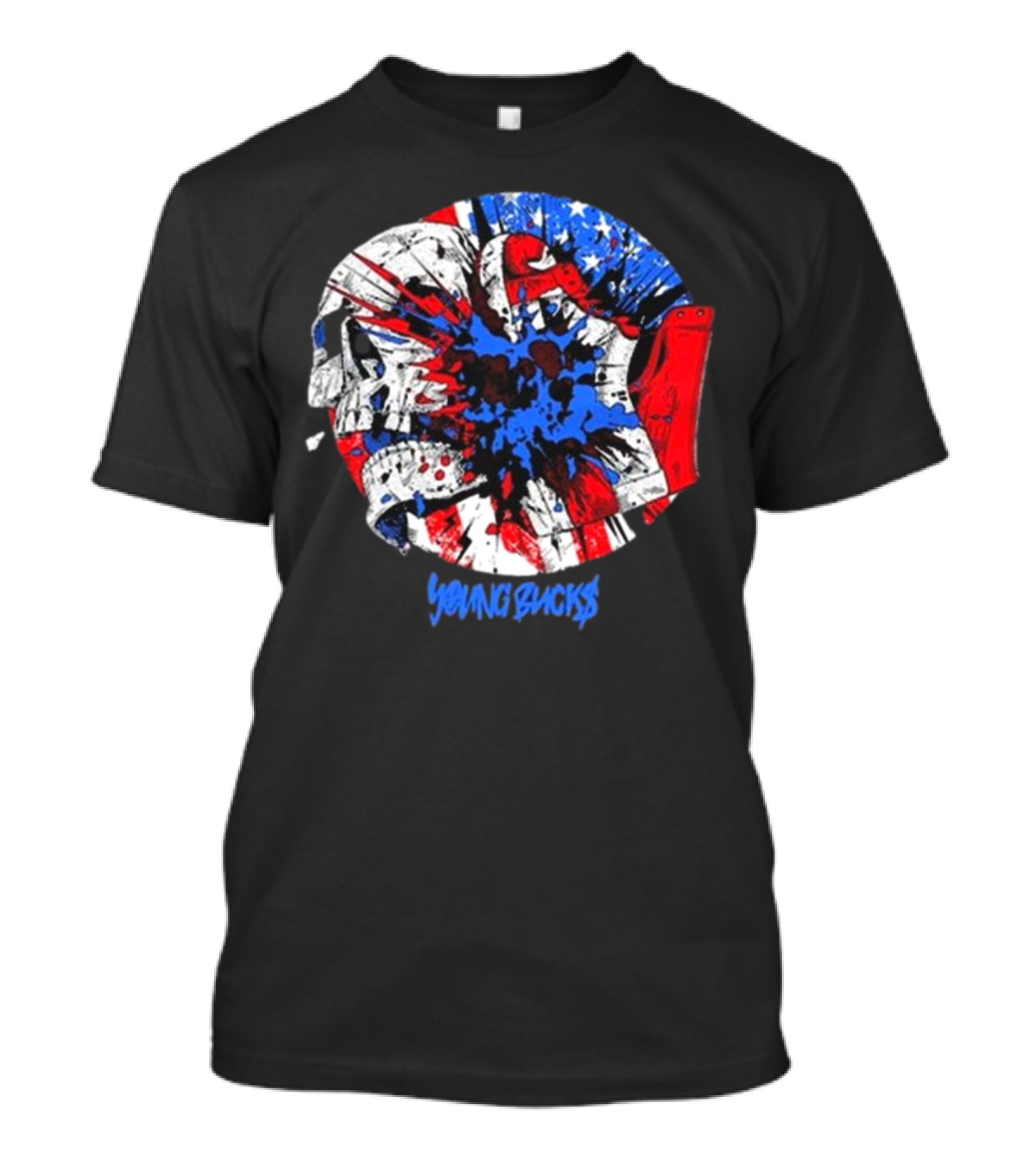 Young Bucks Kickstart Fireworks Explosion T-Shirt
