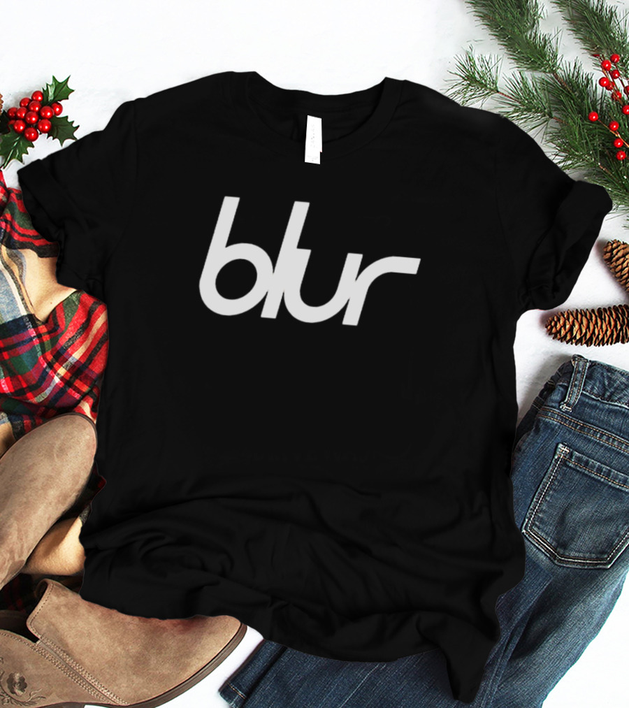 Blur Band New Awesome Blue T-Shirt