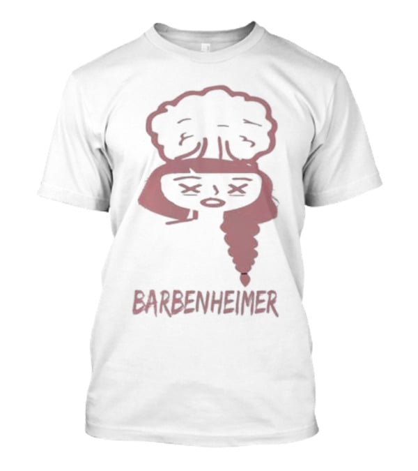 Barbenheimer Barbie X Oppenheimer 07 21 23 T-Shirt