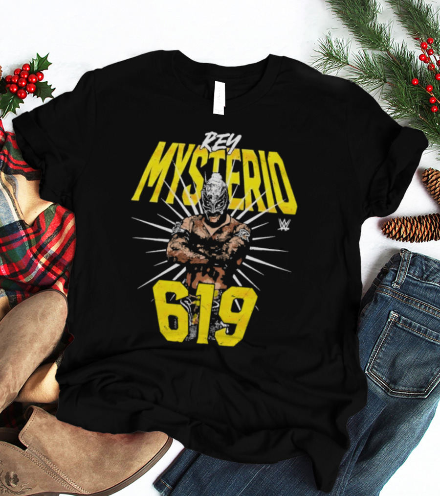 Rey Mysterio WWE 619 Wrestling T-Shirt