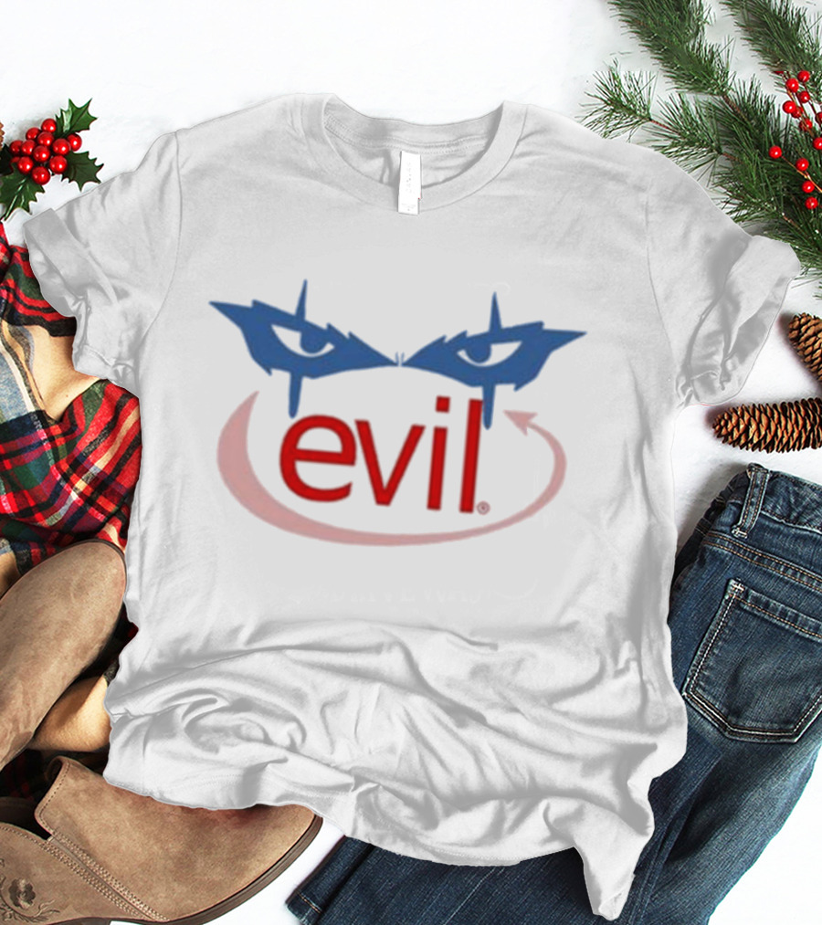 Drought Evil Blue Eyes T-Shirt