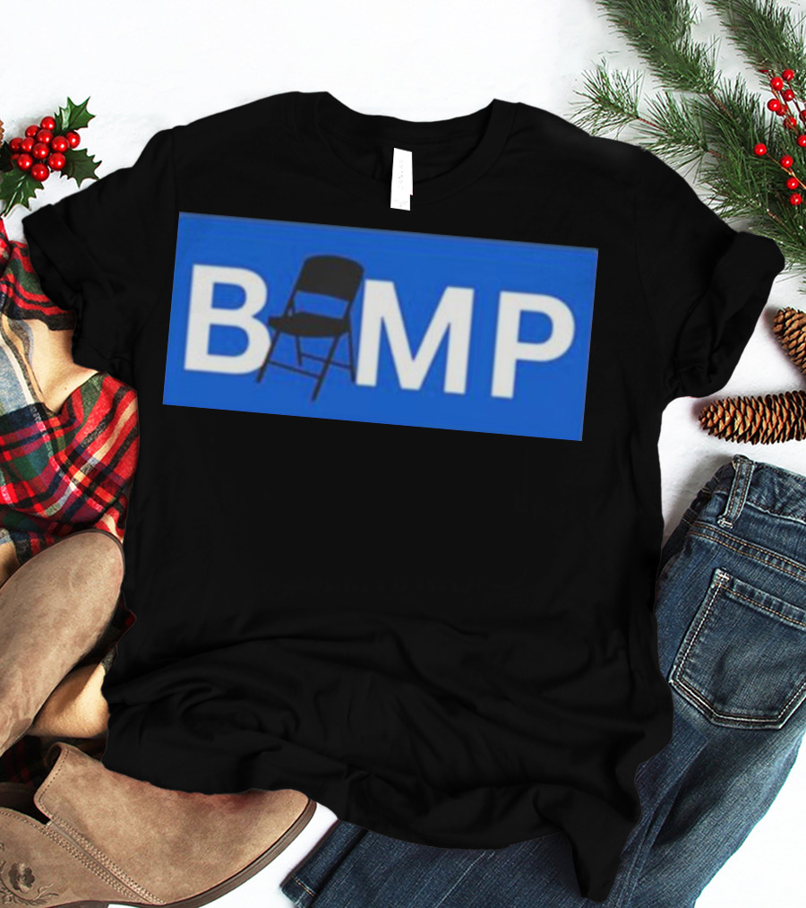 BMP Folding Chair Logo Jklstore Bump Chair T-Shirt