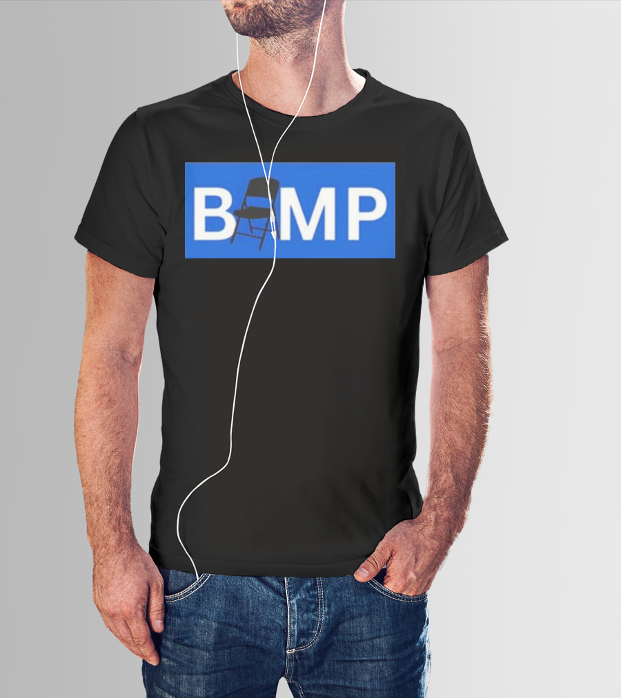 BMP Folding Chair Logo Jklstore Bump Chair T-Shirt