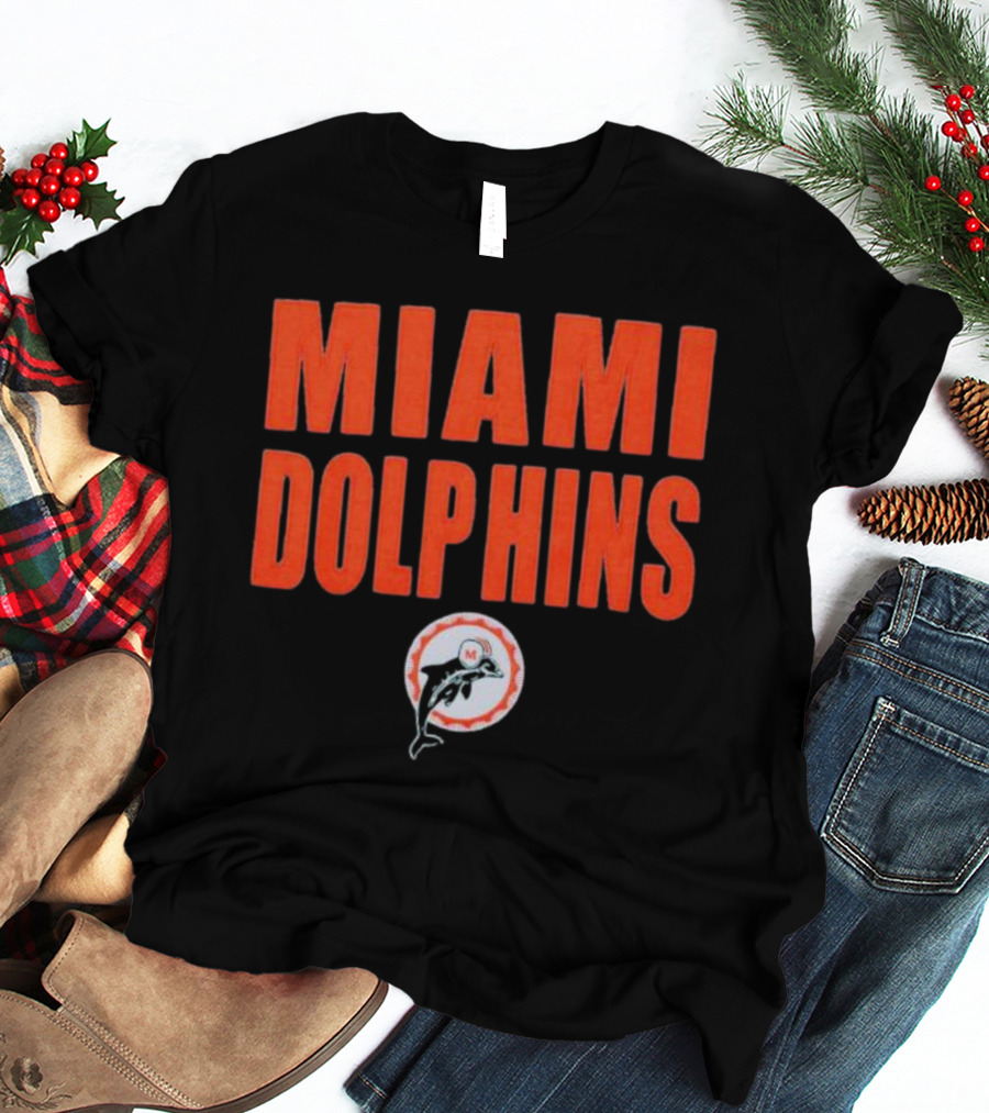MIAMI DOLPHINS Legendary Slub T-Shirt
