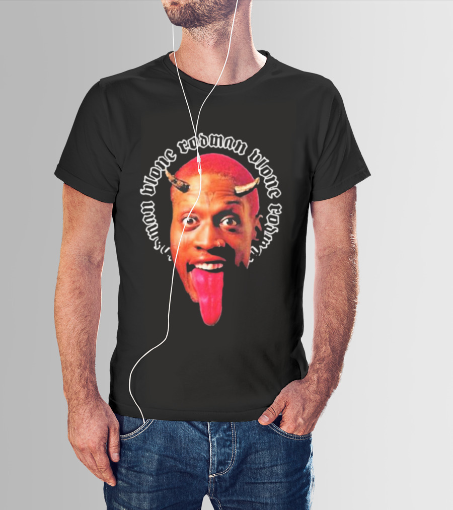 Vlone Rodman Vlone Rodman Vlone Rodman T-Shirt