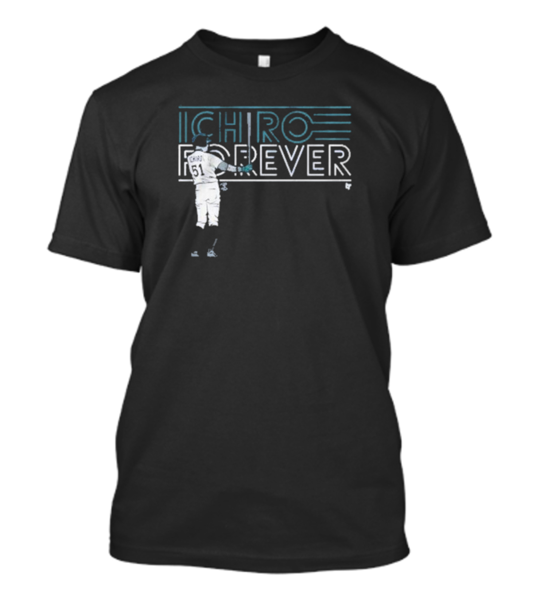 Mariners Ichiro 51 Forever T-Shirt
